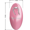 Pretty Love - Pinces À Tétons Cailey 10 Vibrations Télécommande Rose